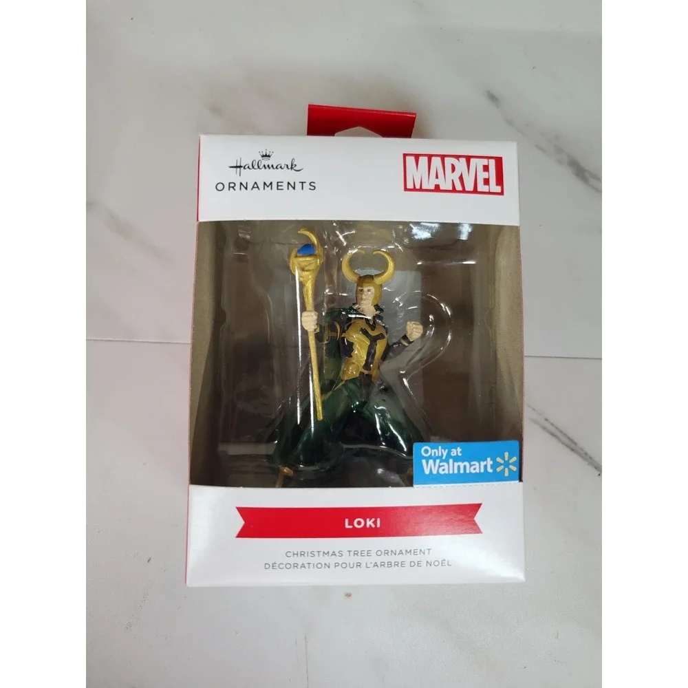 2021 Hallmark Loki Christmas Tree Ornament Walmart Excl. Marvel Disney Plus‎ NEW